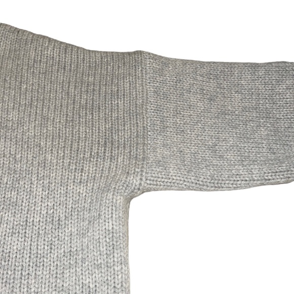 La Ligne New York Kinsley Stripes Wool & Cashmere Turtleneck Sweater - Picture 8 of 12